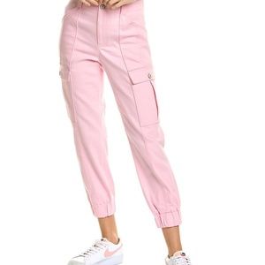 Cinq A Sept. Kelly Skinny Pant. Pink or White size 4